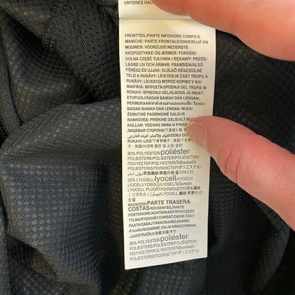 NEW Under Armour Hybrid Windbreaker Black Hood Large - Picture 9 of 11